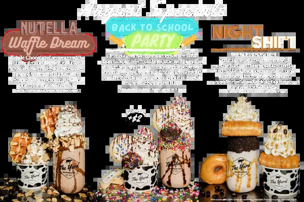 The Yard Milkshake Bar Tampa, Tampa