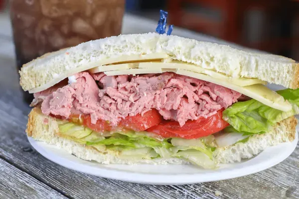 Famous Greek Salad at Woody's Famous Salads - South Tampa, Tampa – $7 on the menu