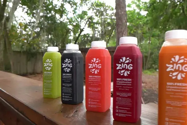 I Am Glossy at ZING Juice Bar, Tampa – $10.99 on the menu