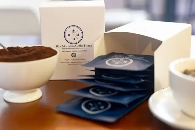 Blue Mountain Coffee House, West Palm Beach