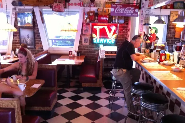 City Diner, West Palm Beach