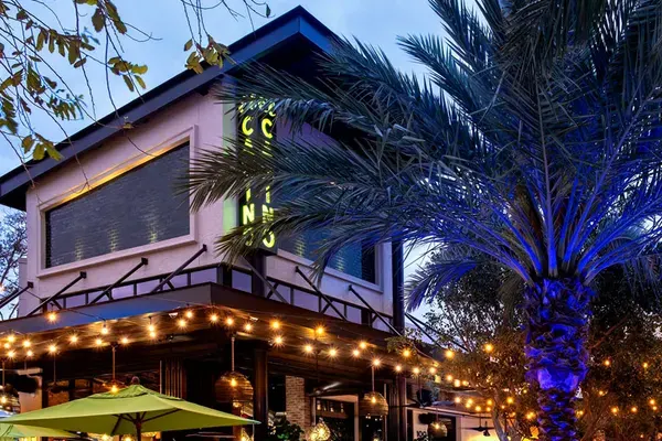 Barbecue Mushroom at El Camino, West Palm Beach – $14 on the menu
