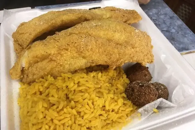 Fish & More Restaurant, West Palm Beach