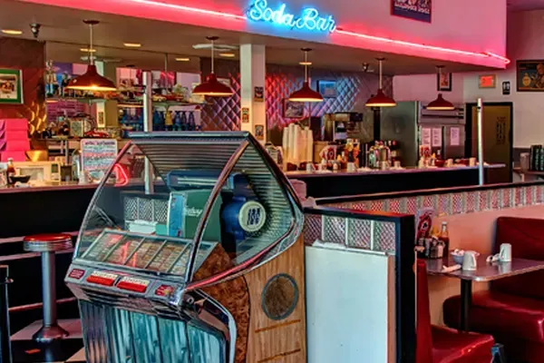 Nick's 50'S Diner, West Palm Beach