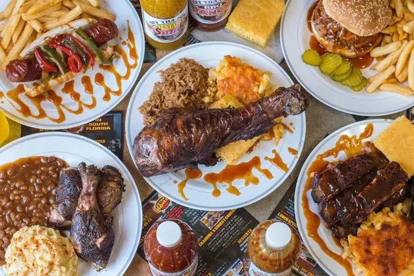 Off Tha Bone BBQ, West Palm Beach