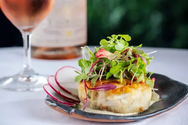Crispy Cod Fish Tacos at Table 26°, West Palm Beach – $32 on the menu