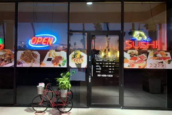 Thai Haru Restaurant, West Palm Beach