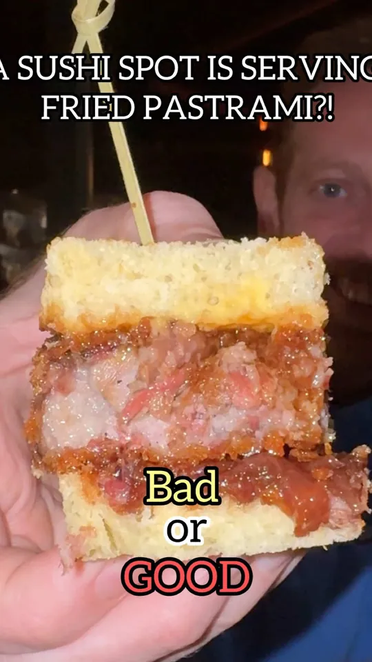 Pastrami at AlleyCat, Boca Raton – $23 on the menu