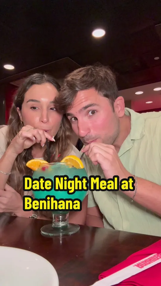 Video at Benihana, Boca Raton