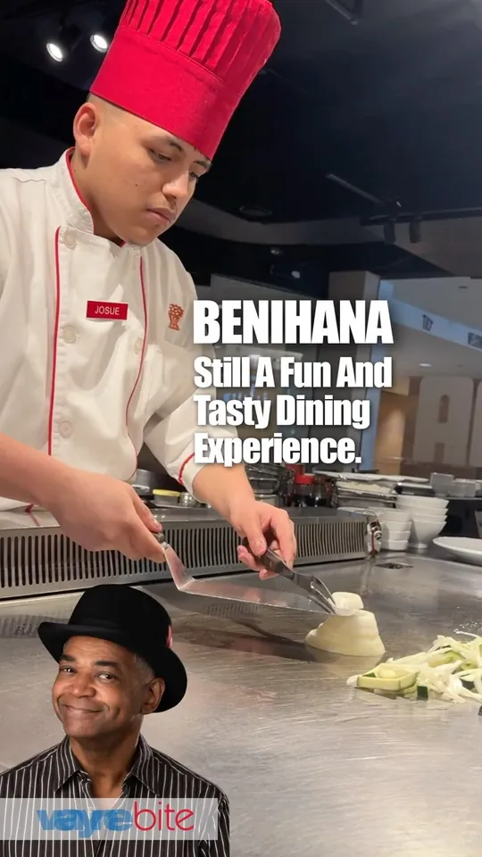 Steak at Benihana, Boca Raton