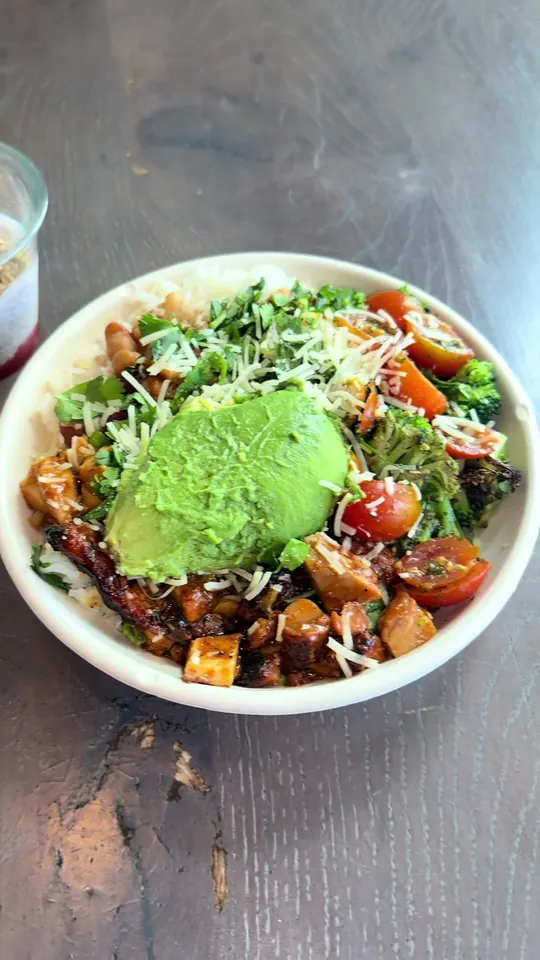Chicken at Bolay, Boca Raton – $11.95 on the menu