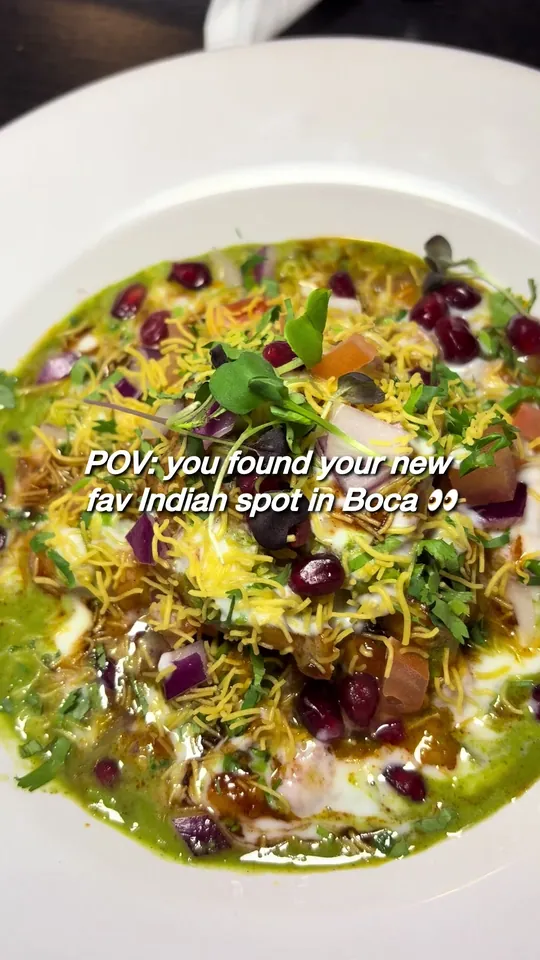 Video at Bombay Grove Indian Kitchen + Bar, Boca Raton