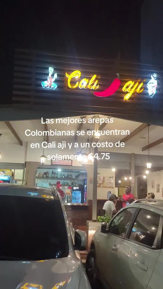 Arepas at Cali Aji, Boca Raton – $3.99 on the menu