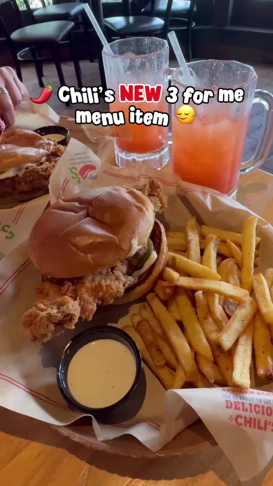 Burger at Chili's Grill & Bar, Boca Raton – $6.99 on the menu