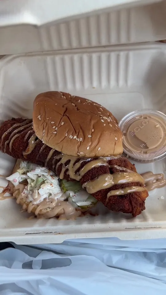 Mac and cheese at Cluck Face Nashville Hot Chicken, Boca Raton – $3.99 on the menu