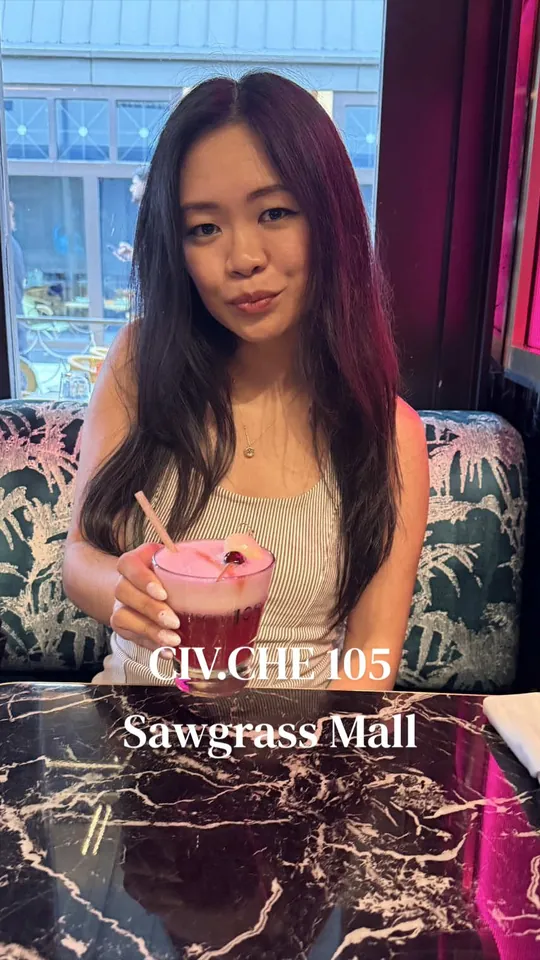 Cocktails at CVI.CHE 105 - Boca Raton, Boca Raton – $9 on the menu