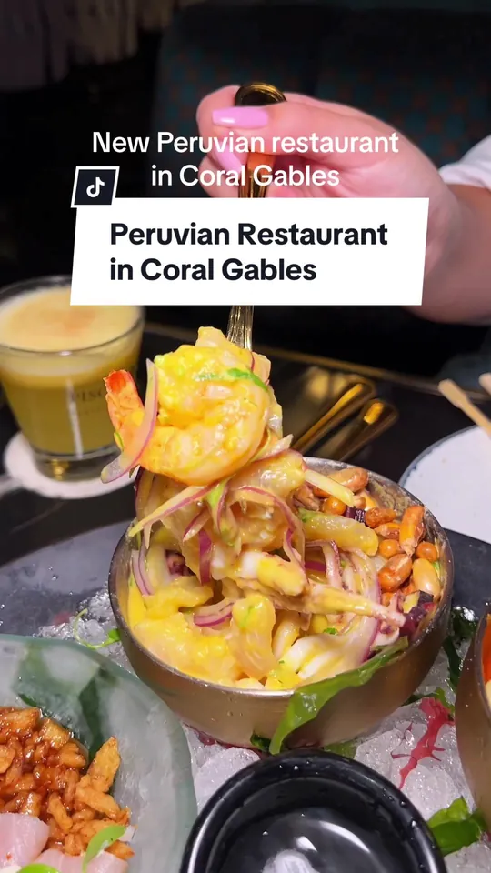 Ceviche at CVI.CHE 105 - Boca Raton, Boca Raton
