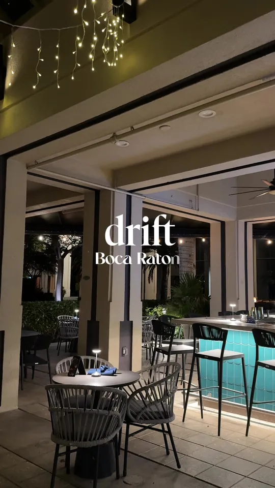 Video at Drift, Boca Raton