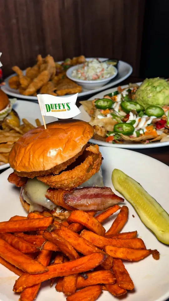 Beer at Duffy's Sports Grill, Boca Raton
