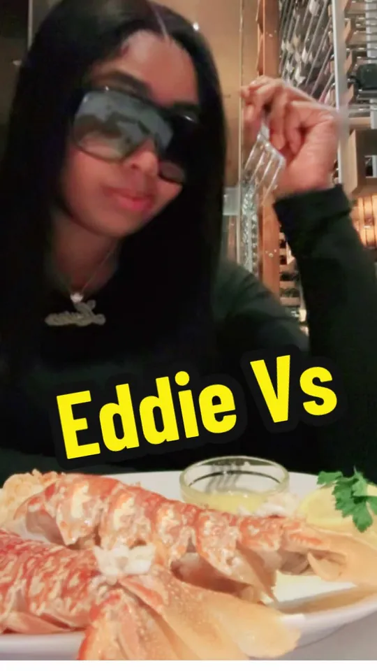 Crab cakes at Eddie V's Prime Seafood, Boca Raton – $35 on the menu
