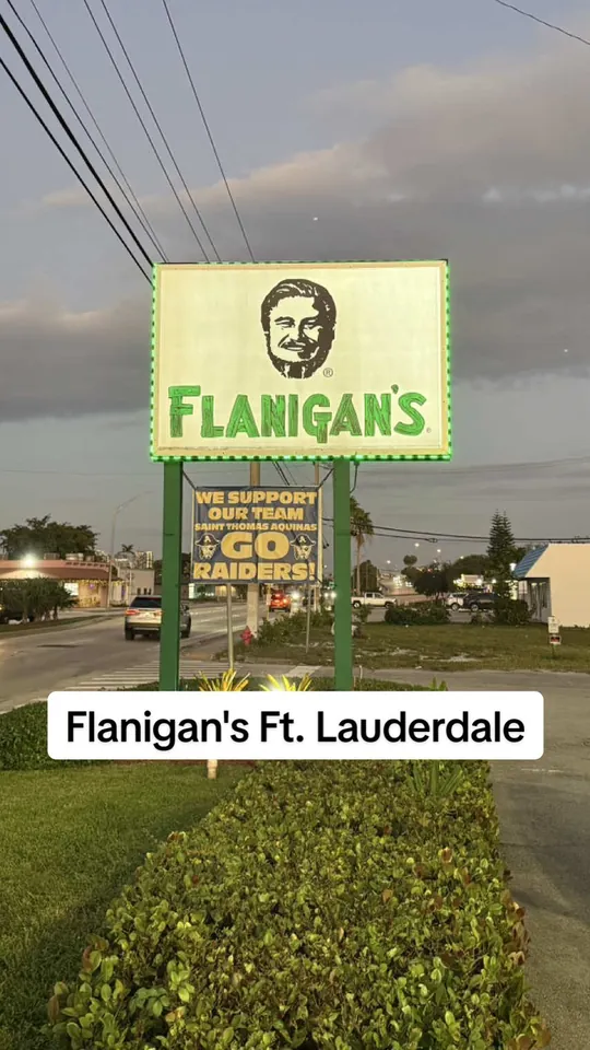 Seafood at Flanigan's Seafood Bar and Grill, Boca Raton – $6.99 on the menu