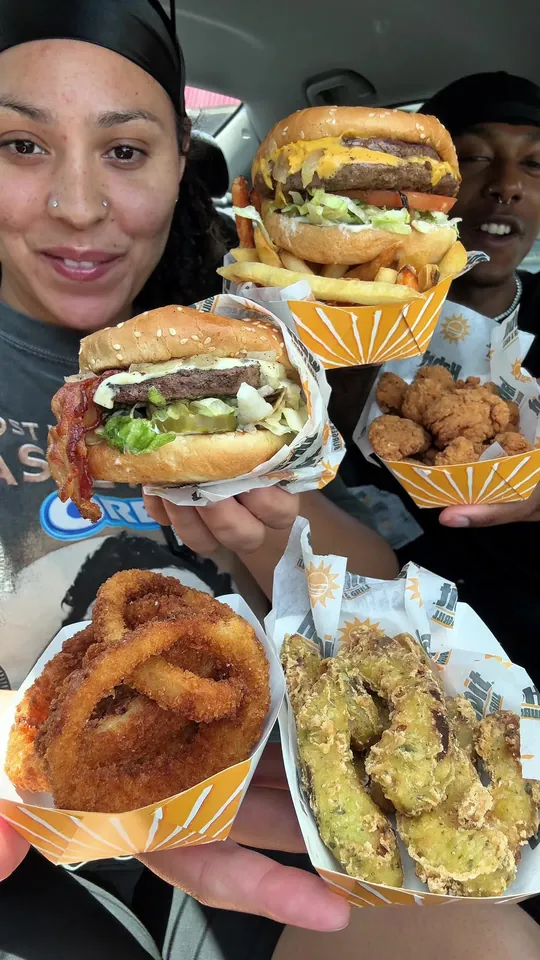 Video at Habit Burger Grill, Boca Raton