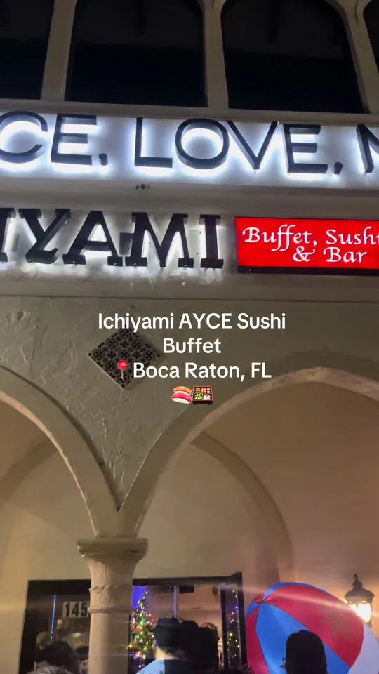 Oysters at Ichiyami Buffet & Sushi, Boca Raton