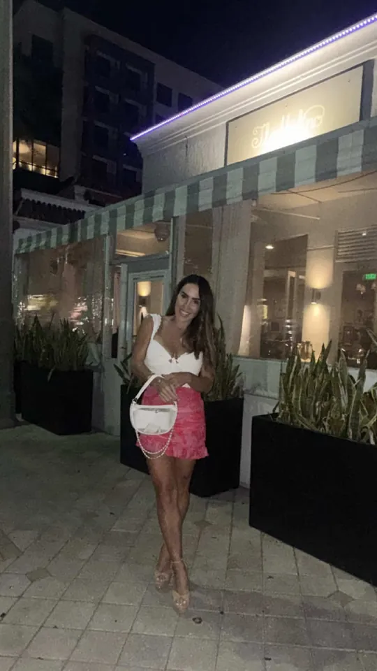 Cheesecake at Il Mulino New York - Boca Raton, Boca Raton – $13 on the menu