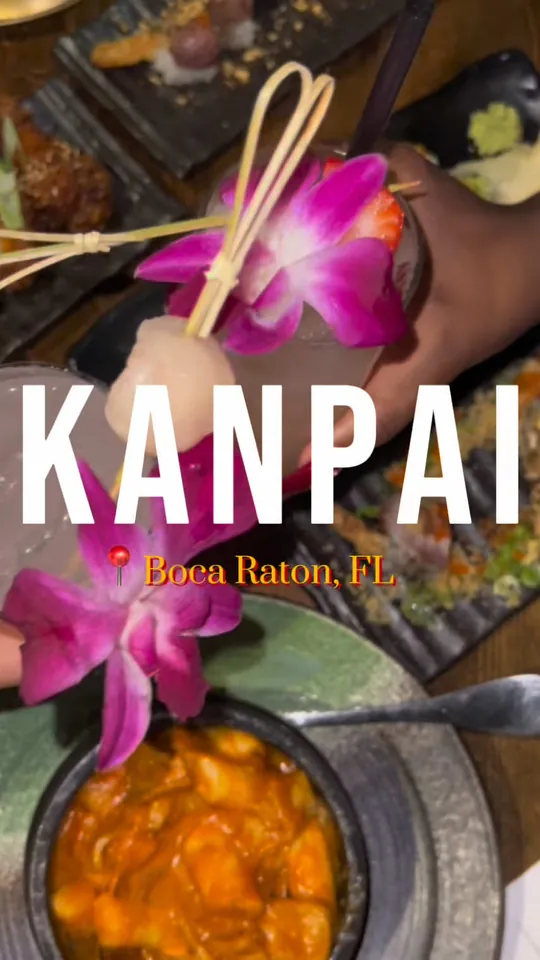Sushi at Kanpai, Boca Raton – $5 on the menu