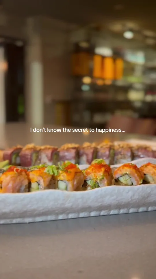 Sushi at Kanpai, Boca Raton – $5 on the menu