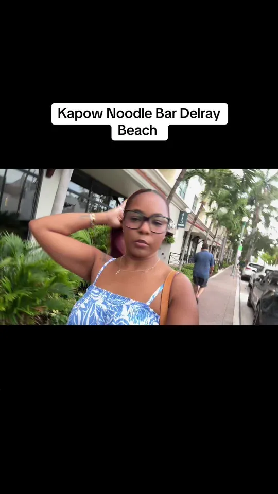 Sushi at Kapow! Noodle Bar, Boca Raton – $5 on the menu