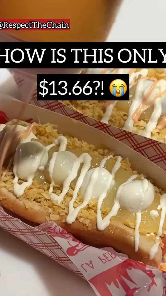 Hot dog at La Perrada Del Gordo, Boca Raton – $5 on the menu