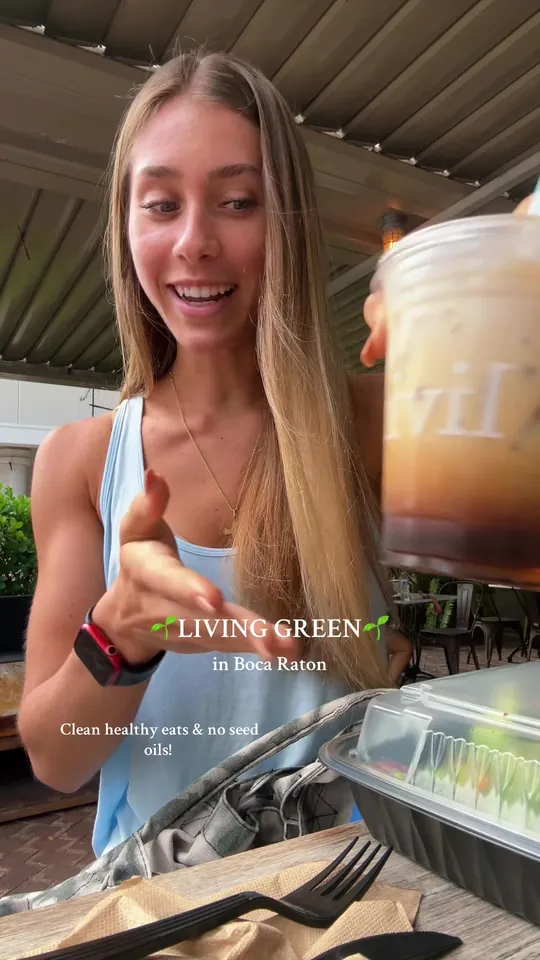 Video at Living Green Cafe - Boca, Boca Raton