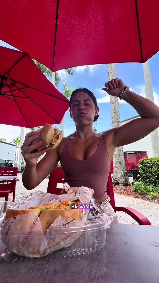 Video at Long Island Bagel & Deli, Boca Raton