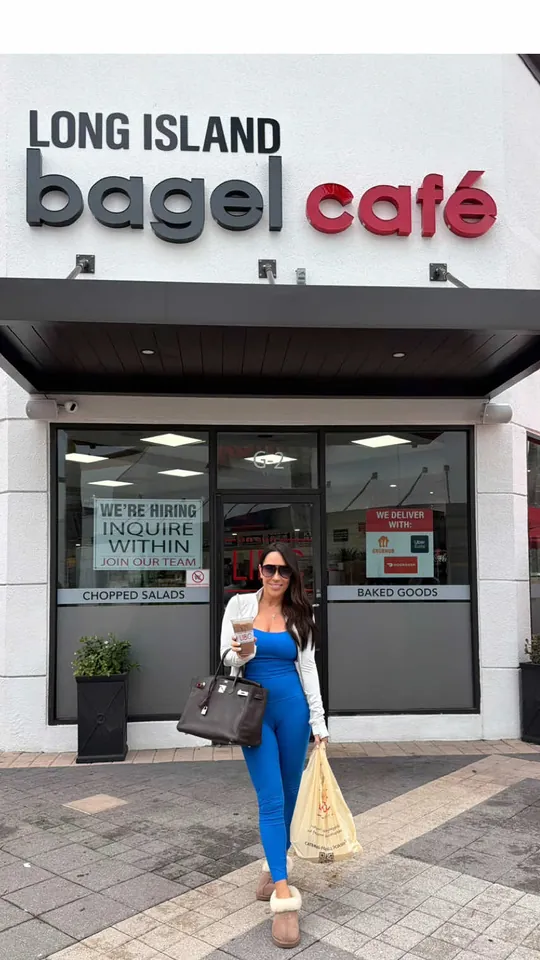Salad at Long Island Bagel & Deli, Boca Raton – $3.99 on the menu