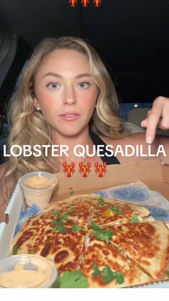Quesadilla at Luff's Fish House, Boca Raton – $30 on the menu