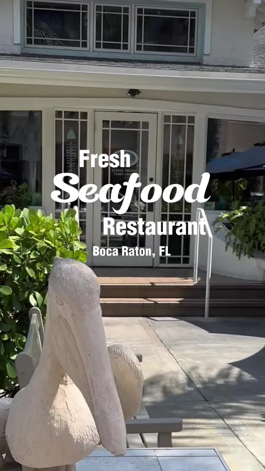 Video at Luff's Fish House, Boca Raton