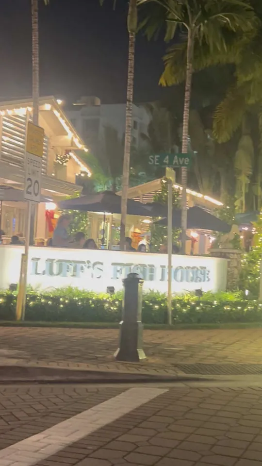 Oysters at Luff's Fish House, Boca Raton – $20 on the menu
