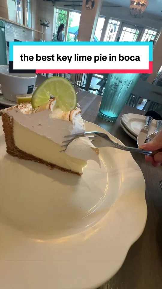 Dessert at Luff's Fish House, Boca Raton – $12 on the menu