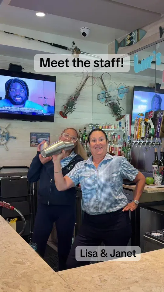 Video at Luff's Fish House, Boca Raton
