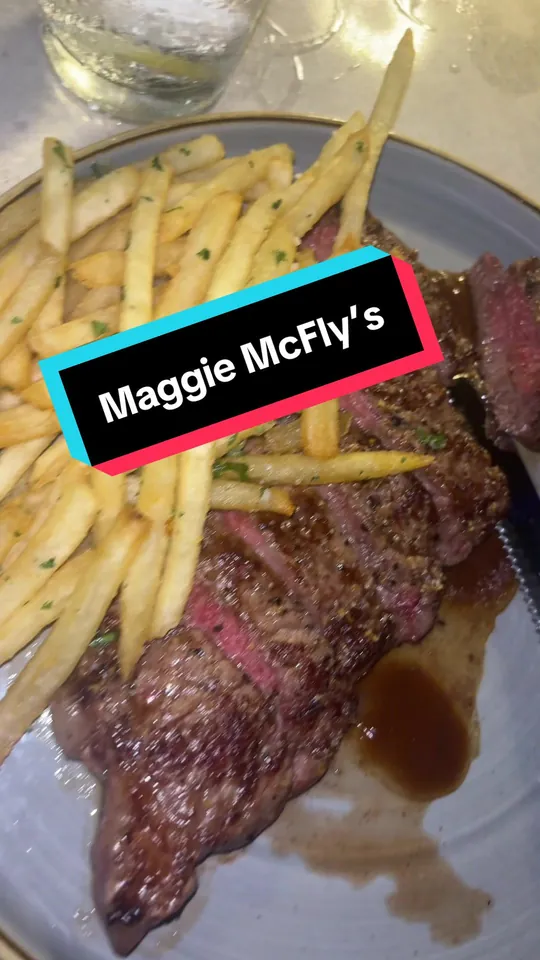 Steak at Maggie McFly's®, Boca Raton – $6.95 on the menu