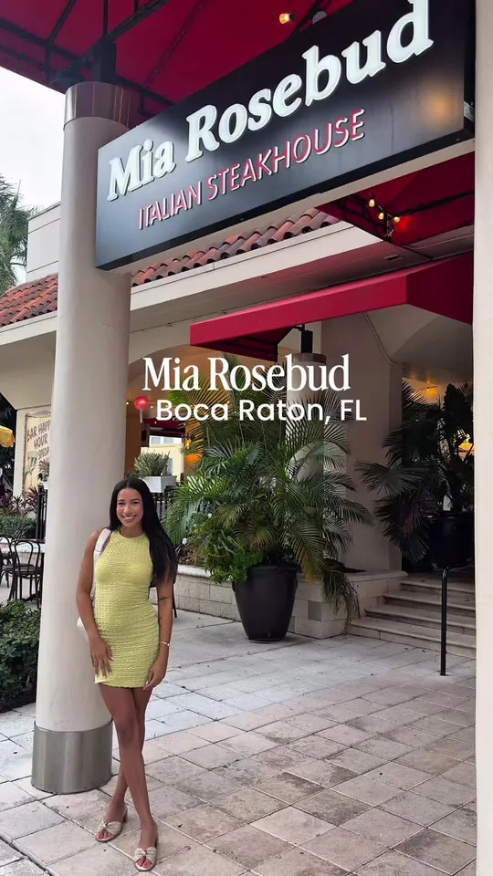 Cocktails at Mia Rosebud Italian Restaurant, Boca Raton – $10 on the menu