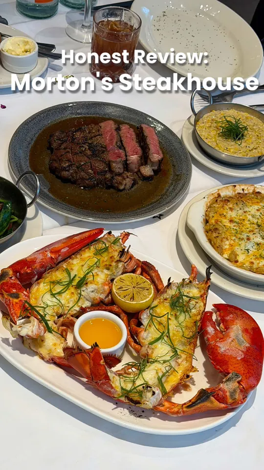 Steak at Morton's Steakhouse - Boca Raton, Boca Raton