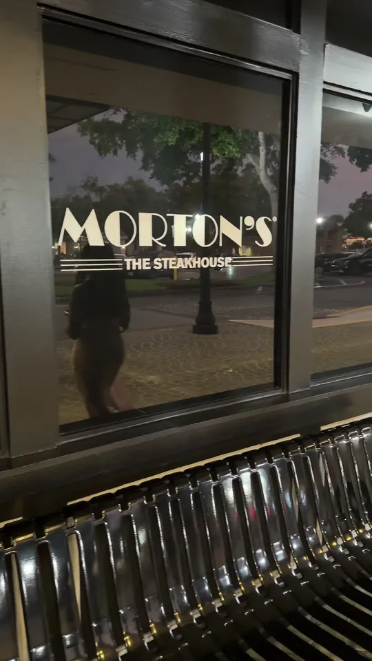 Steak at Morton's Steakhouse - Boca Raton, Boca Raton