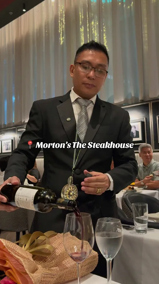 Steak at Morton's Steakhouse - Boca Raton, Boca Raton