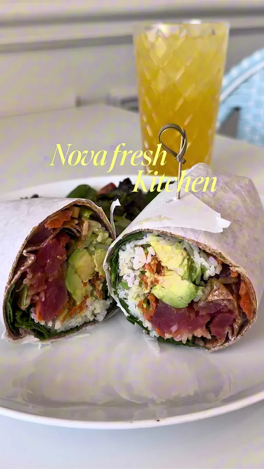 Video at Nova Fresh Kitchen, Boca Raton
