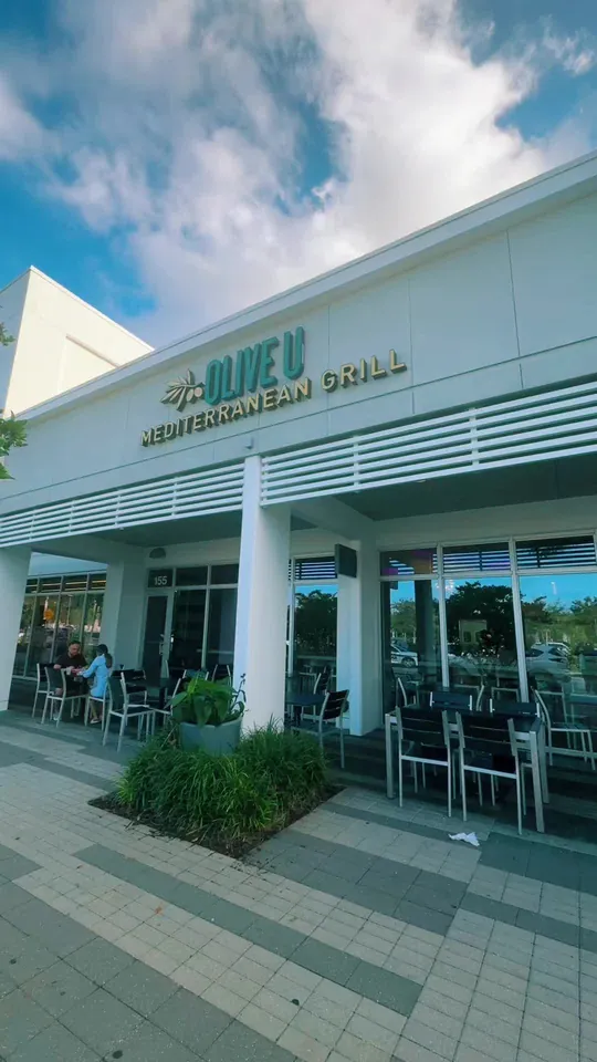 Video at Olive U Mediterranean Grill Uptown, Boca Raton