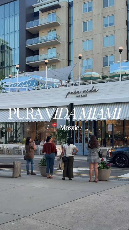 Video at Pura Vida Miami, Boca Raton