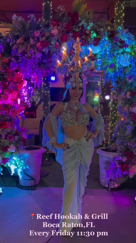 Video at Reef Hookah & Grill, Boca Raton