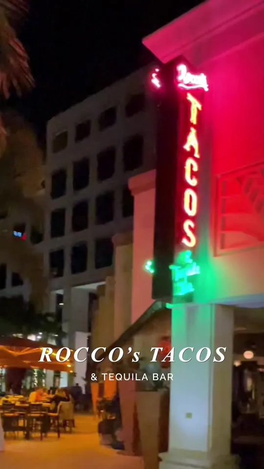 Tacos at Rocco's Tacos & Tequila Bar, Boca Raton – $5 on the menu